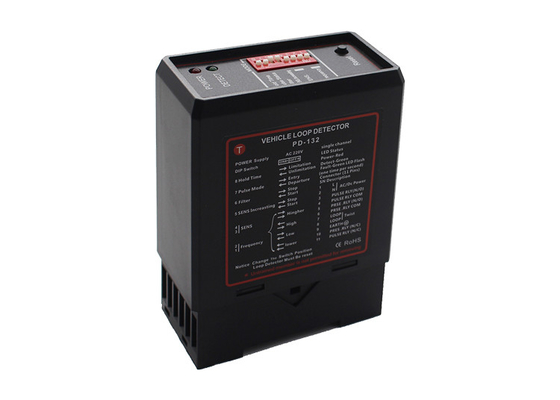 Parking Barrier Gate Security Single Channel Loop Detector 2 Years Warranty Car Motion Sensor