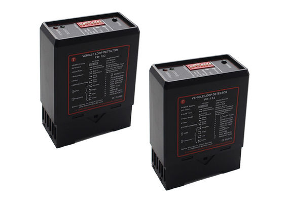 Detektor Loop Kendaraan dengan Waktu Reaksi 100ms Relai Output 240V/5A dan Sensitivitas yang Dapat Disesuaikan untuk Pengamanan Akses