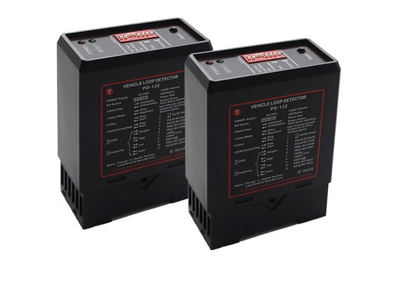 Detektor Loop Induktif Saluran Tunggal dengan Waktu Reaksi 100ms Relai Output 240V/5A dan Rentang Frekuensi 20kHz hingga 170kHz untuk Kontrol Akses Kendaraan