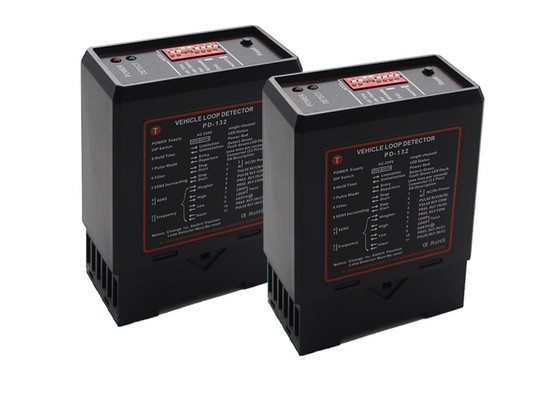 Detektor Kehadiran Induktif Loop Tunggal Relay Output Sistem Kontrol Akses Kendaraan