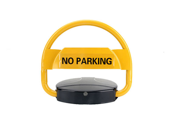 Kunci Parkir Otomatis Isi Ulang DC6V Tahan Air IP67 Waktu Operasi 6s dan Penghalang Parkir Mobil