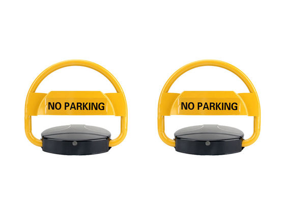 Penghalang Ruang Parkir Baterai Isi Ulang dengan Anti-Tabrakan 180° dan Waktu Operasi 6s