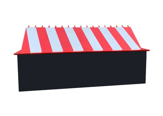 A3 Steel 3.7KW 380V Hydraulic Road Blocker 0.2s Waktu Buffer