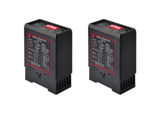 Detektor loop kendaraan dengan waktu reaksi 10ms 240V/5A Output Relay dan Single Channel PD132