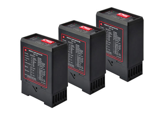 DIP Switch Anti Jamming Vehicle Loop Detector 20KHz untuk Kontrol Akses Tempat Parkir