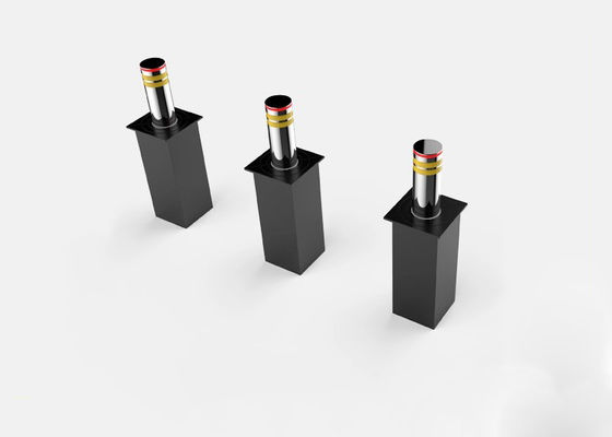 Tiang Pembatas Hidrolik Otomatis yang Kecepatannya Dapat Disesuaikan dengan Material Baja A3 dan Tahan Air IP68 untuk Pengendalian Lalu Lintas