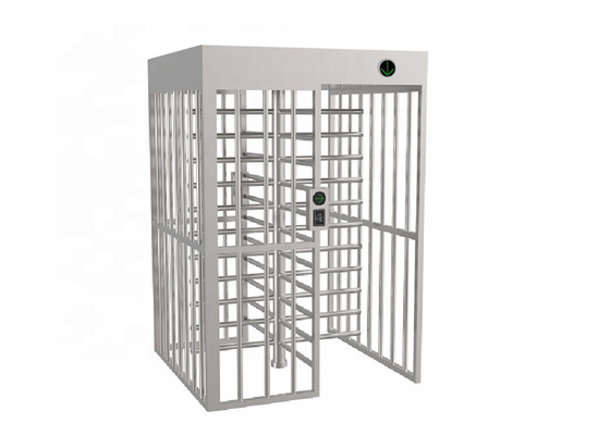 RFID Full Height Single Lane Barrier Kontrol Relai Rotor 90 Derajat