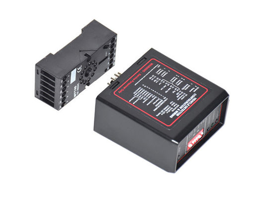 AC220V Frekuensi yang disesuaikan Dual Channel Inductive Loop Detector untuk Kontrol Akses Kendaraan