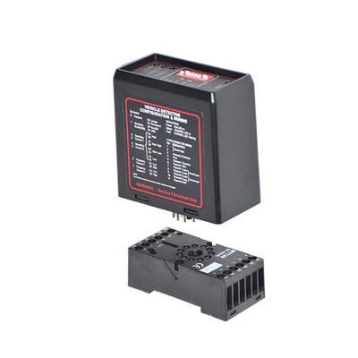 AC220V 170kHz Double Channel Vehicle Loop Detector untuk Parkir dan Kontrol Akses