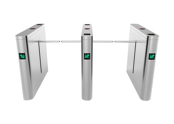 SS304 600mm Lebar Drop Arm Turnstile dengan BLDC Motor untuk Kontrol Akses