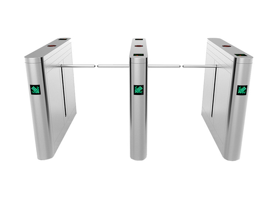 SS304 600mm Lebar RS485 Drop Arm Barrier BLDC Motor Access Controller