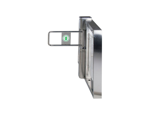 Acrylic SUS304 5 Juta Siklus Pedestrian Swing Gate BLDC Motor