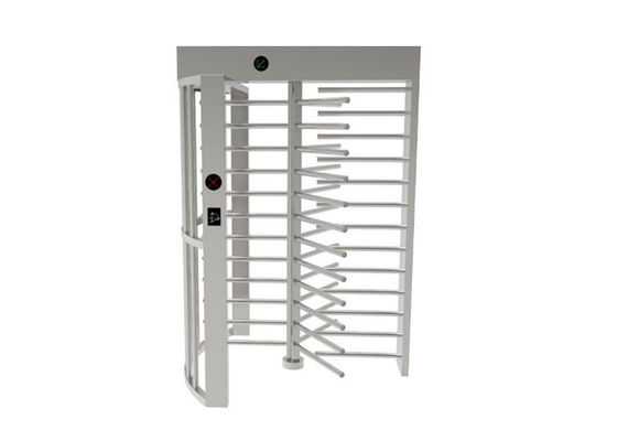 Pintu Putar Setinggi Penuh dengan Rotor 120°, Lebar 600mm, dan Konstruksi Baja Tahan Karat