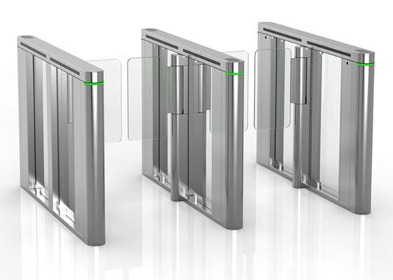 Waktu Operasi 0.2s Daya Terukur 100W Gerbang Kecepatan Kontrol Akses Kartu RFID Turnstile