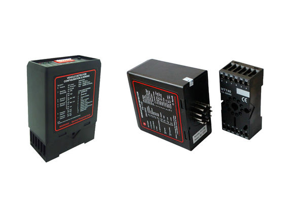 170 kHz Single Channel Vehicle Loop Detector dengan Waktu Reaksi 10ms untuk Kontrol Akses