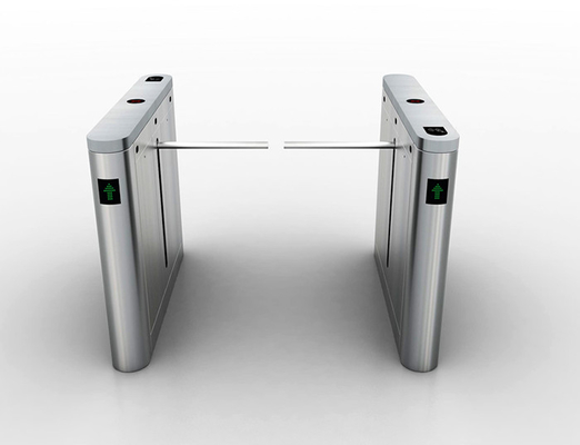 Kontrol Akses Pemindai Kode Batang Kode QR IP 54 Tingkat Perlindungan Drop Arm Barrier Gate