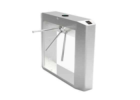 Gerbang Tripod Turnstile Kontrol Akses IP44 Lengan 500mm dengan Pembaca RFID 0.2S