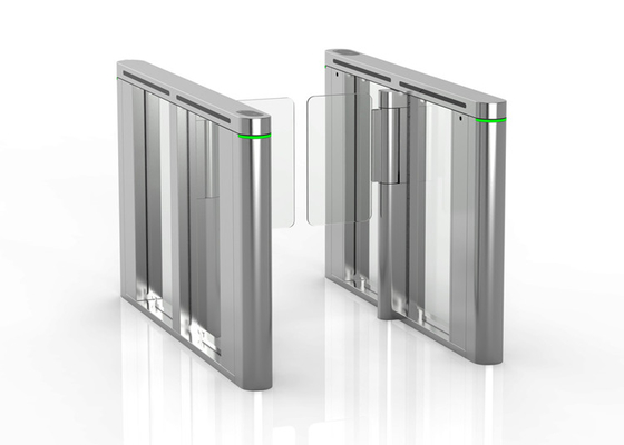 24V BLDC Pedestrian Swing Gate 1000mm Channel 40W TCP Adjustable