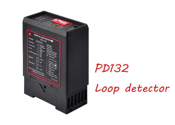Reset Switch Detektor Lalu Lintas Loop Induktif AC220V 5 Sensitivitas 4.5VA