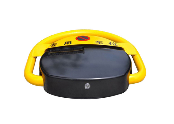 60mm Down Solar Parking Lock IP65 Pengendali Jarak Jauh Tahan Air