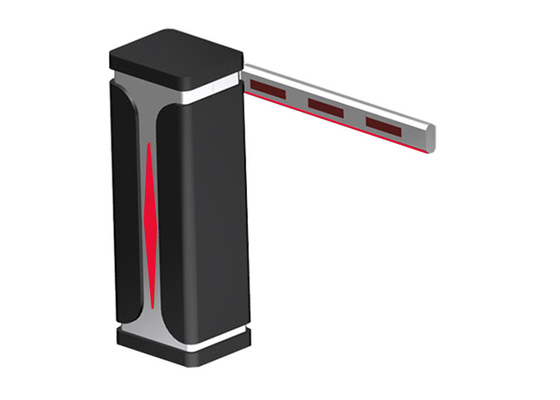 Kecepatan Disesuaikan 24VDC Motor Boom Barrier Gate Tempat Parkir 200W