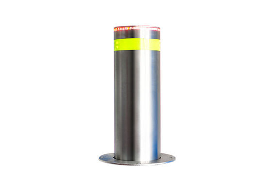Hidrolik Ditarik Pasak Jalan Bollard Stainless Galvanisasi 240V