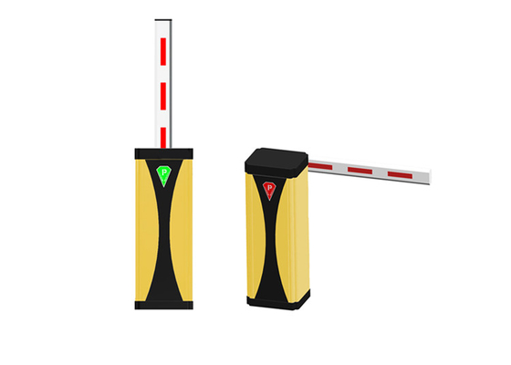 200W 24VDC Parkir Boom Barrier Gate Motor Servo Anti Shock