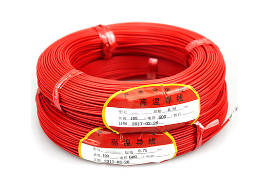 50 Dan 100 Meter Per Roll Kabel Loop Wire Coil Tahan Suhu Untuk Detektor Loop