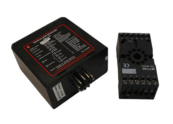 Panduan Parkir 5s Vehicle Loop Detector 4 Increments Untuk Kontrol Akses