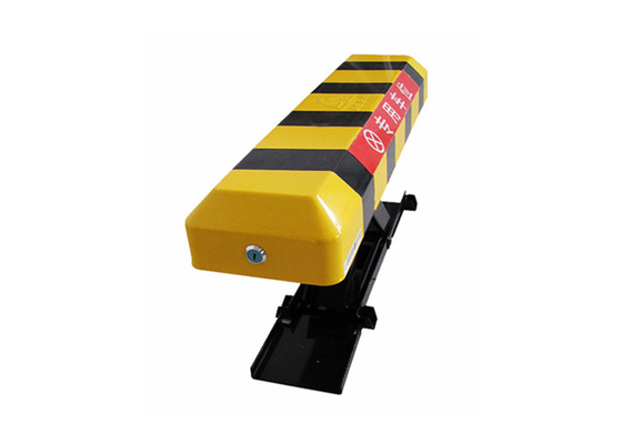 5 Ton Kunci Ruang Parkir Remote Control Baterai Isi Ulang Baja Bergulir