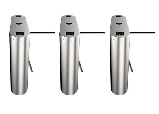 500mm Arm Tripod Barrier Gate SUS304 Kontrol Akses RFID DC24V