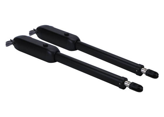 Penginderaan Obstruksi Swing Gate Operator 62W Self Locking Remote Control