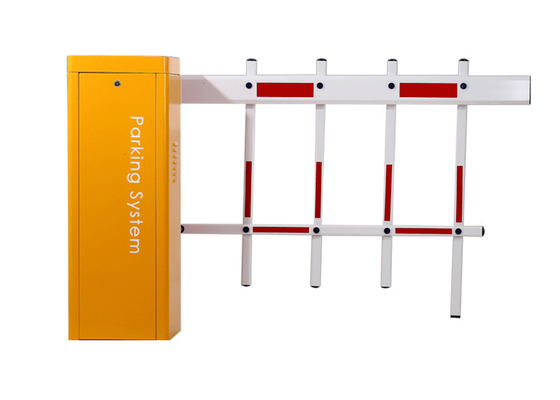 Boom Anggar Otomatis Ketebalan 1,5 mm Cold Rolled Steel Plate Barrier Gate