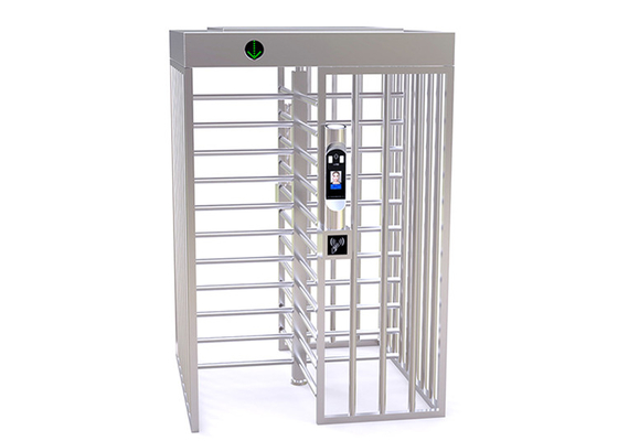 DC24V Full Height Turnstile SUS304 40W Mekanisme Gedung Kantor
