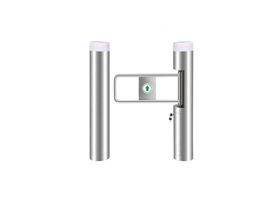 800mm Arm SS304 Optical Swing Barrier Gate Turnstile untuk digunakan di rumah sakit