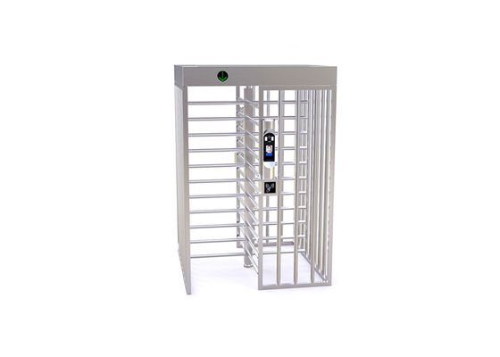Single Lane RS485 Full Height Turnstile dengan 2CBM Package Volume dan IP54 Waterproof Security Pedestrian Gate