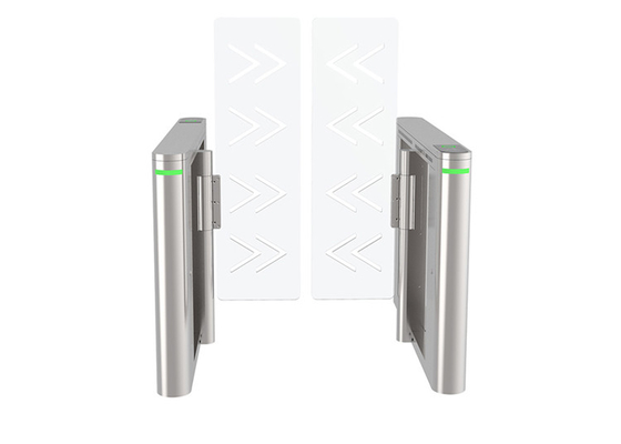10mm Tebal Pedestrian Barrier Gate Akrilik Transparan Untuk Lobi Hotel