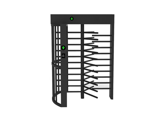 550mm Arm Full Height Turnstile Rainproof Housing Powder Coated SS316