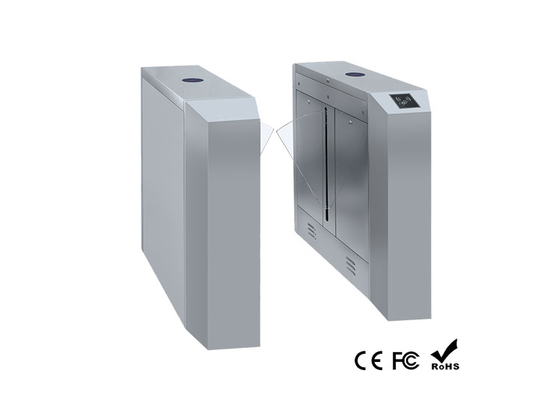 Gambar Kawat Indikator LED Flap Barrier Kaca Ditarik Otomatis