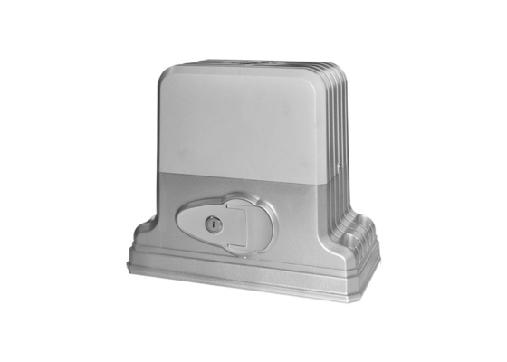 Manual Operator Gerbang Listrik Paduan Aluminium Rilis Remote Control 418Hz