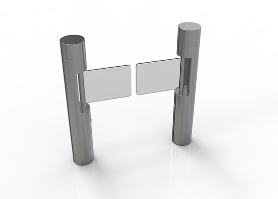 800mm Panjang Pintu Ayun Pintu Putar RFID BLDC Bi Directional DC24V