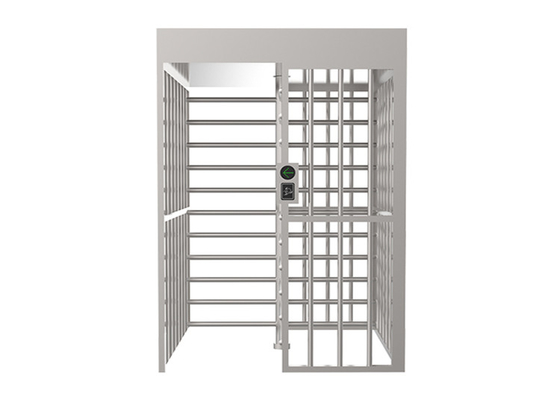 SS316 Access Control Turnstile Gate Single Passage Indikator Arah DC24V