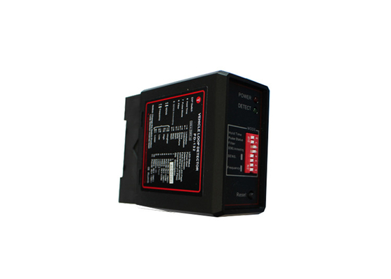 10ms Reaksi Single Channel Loop Coil Vehicle Detector Untuk Sistem Parkir Mobil