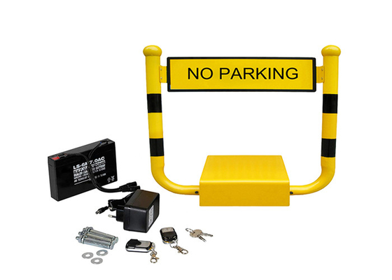 DC 12V 7Ah 30M Remote Control Penghalang Parkir Otomatis