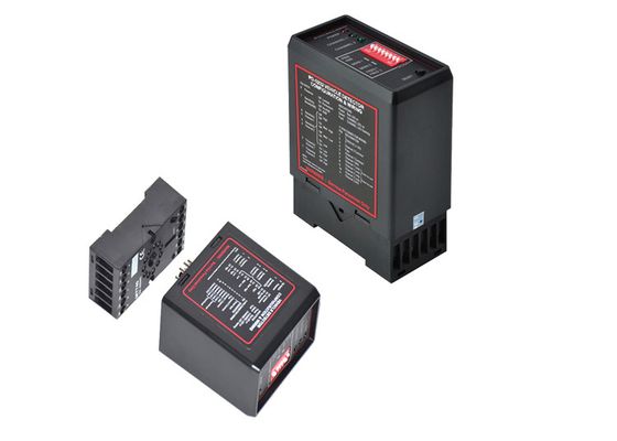 Detektor Loop Kendaraan Saluran Ganda OEM 230VAC 115VAC 24VDC/AC 12VDC/AC