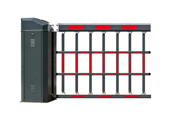 6m Anggar Arm Barrier Gate IP54 Untuk Tempat Parkir
