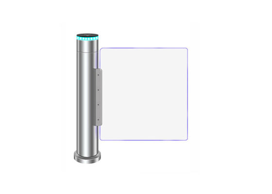 Pintu Putar Gerbang Kecepatan Kontrol Akses Dua Arah Desain Ramping