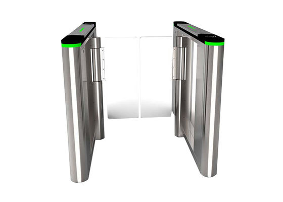 IP54 Swing Turnstile Gate Untuk Kontrol Akses Bandara / Pos Pemeriksaan Bea Cukai