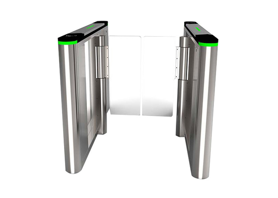 Pengenalan Wajah SS304 Speed ​​​​Gates Passage Lebar 600mm Untuk Stasiun Metro