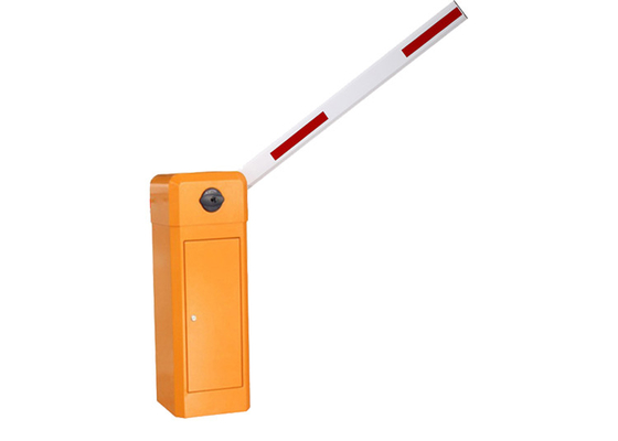 Sensor Batas Ganda Car Park Arm Barrier RS485 Die Casting Aluminium Alloy Motor